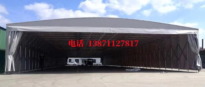 白山湖北工业仓库篷房