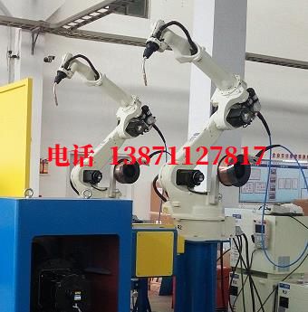 白山弧焊机器人工作站